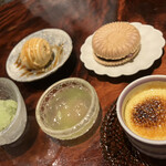 賛否両論 - 甘味のオールスター