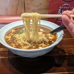 元気印のラーメン えにしや。 - 麻婆ラーメン(2023.06)