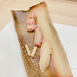 蕎麦割烹  倉田 - 鮨３貫