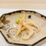 蕎麦割烹  倉田 - 富山産 白エビ&空豆