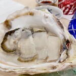 蕎麦割烹  倉田 - 生岩牡蠣