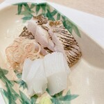 蕎麦割烹  倉田 - 宮崎県産 太刀魚　2.8kg、五島列島産 泥障烏賊　1.9kg