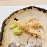 蕎麦割烹  倉田 - 富山産 白エビ&空豆