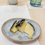 蕎麦割烹  倉田 - 水ナス