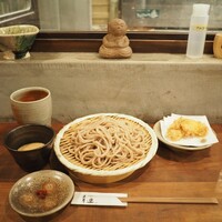 自家製粉石臼挽きうどん 青空blue 本店 - 