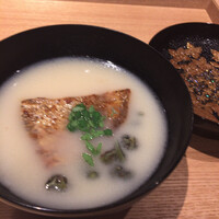 料理屋 植むら - ノドグロの白味噌仕立て