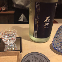 料理屋 植むら - 冷酒　雁木