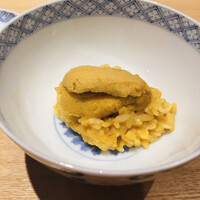 料理屋 植むら - 雲丹飯