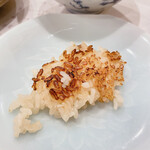 蕎麦割烹  倉田 - おこげ