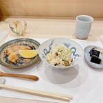 蕎麦割烹  倉田 - ノドグロの焼き物＆鮎ご飯