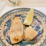 蕎麦割烹  倉田 - ノドグロの焼き物