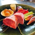 鉄板焼 さがみ - 