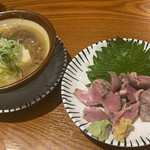 Taishuu Shokudou Tengu Daihoru - ツマミの砂肝　もつ煮