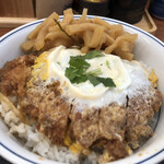 とんかつ かつや - カツ丼 梅(494円) ＊100円割引券利用