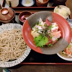 Syunsyokusyu teuchisoba tamagawa - 