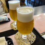 Sousaku Dainingu Yawaragi - 生ビール