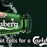 ◇Carlsberg draft beer