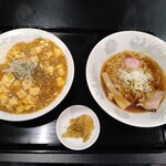 東京五十番 - マーボー丼セット