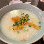 謝甜記 - 三鮮粥（揚げパン品切れバージョン）