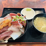 食事処よかった - 海鮮丼