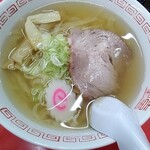 藤屋 - 手打ち塩ラーメン