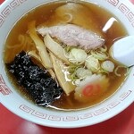 藤屋 - 料理写真:手打中華そば