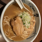 麺屋武蔵 - ら〜麺 950円