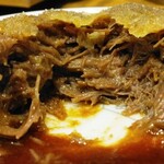 ビーフキッチン - 牛頬肉のシチューカツ