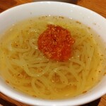 ビーフキッチン - 冷麺