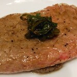 ビーフキッチン - リブ芯（焼いた後）