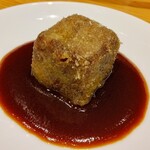 ビーフキッチン - 牛頬肉のシチューカツ