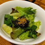 ビーフキッチン - 生野菜サラダ