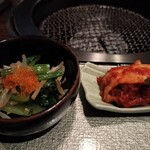 Yonezawa Gyuu Yakiniku Kotora - キムチ