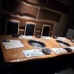 米沢牛焼肉 仔虎 - 内観