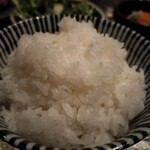 米沢牛焼肉 仔虎 - つや姫