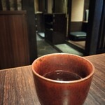 米沢牛焼肉 仔虎 - お茶