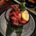 米沢牛焼肉 仔虎 - 和牛切り落とし