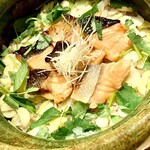 おい河 - 時知らずと笹竹の土鍋ご飯