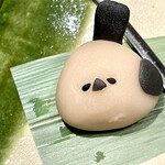 おい河 - シマエナガちゃんの練り切り