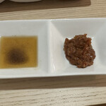 韓国家庭料理 クムスン - サムギョプサルのタレは絶品