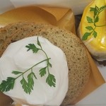 ユーちゃんちのママ - シフォンケーキ、マンゴーレアチーズ