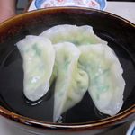 誠養軒 - 水餃子（２１０円）☆