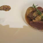 ポルトーネ - 牛タンと季節野菜のラグー ジンジャーの香り