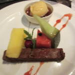 ポルトーネ - 安心院産 無農薬梅のジュレ 南国フルーツを英国の香りと一緒に ガトーカプリ