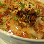 坦々麺　アップ