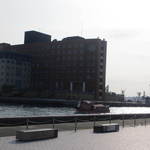 ポルトーネ - 門司港ホテル裏側