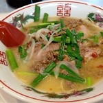 ラーメン屋台 - 台湾ラーメン(焼豚入り、中)690円