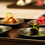 USHIGORO S. - 旬野菜6種