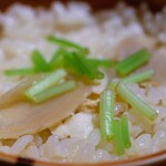 Kagairou - 鯛新生姜ご飯