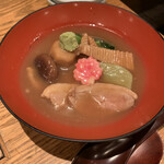 近江町・海鮮市場料理 市の蔵 - 郷土料理治部煮。鴨の味もしっかり